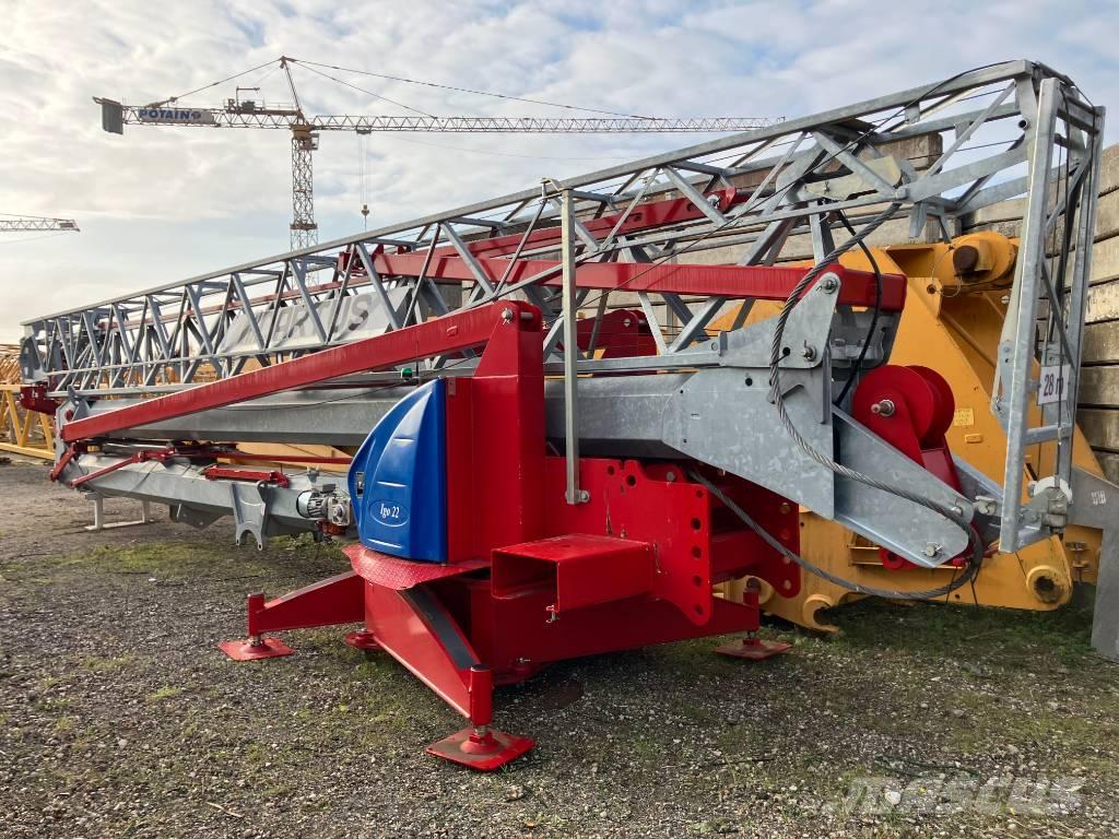 Potain Igo 22 Torninosturit