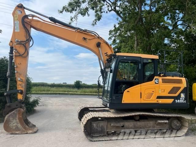 Hyundai HX 140 L Telakaivukoneet