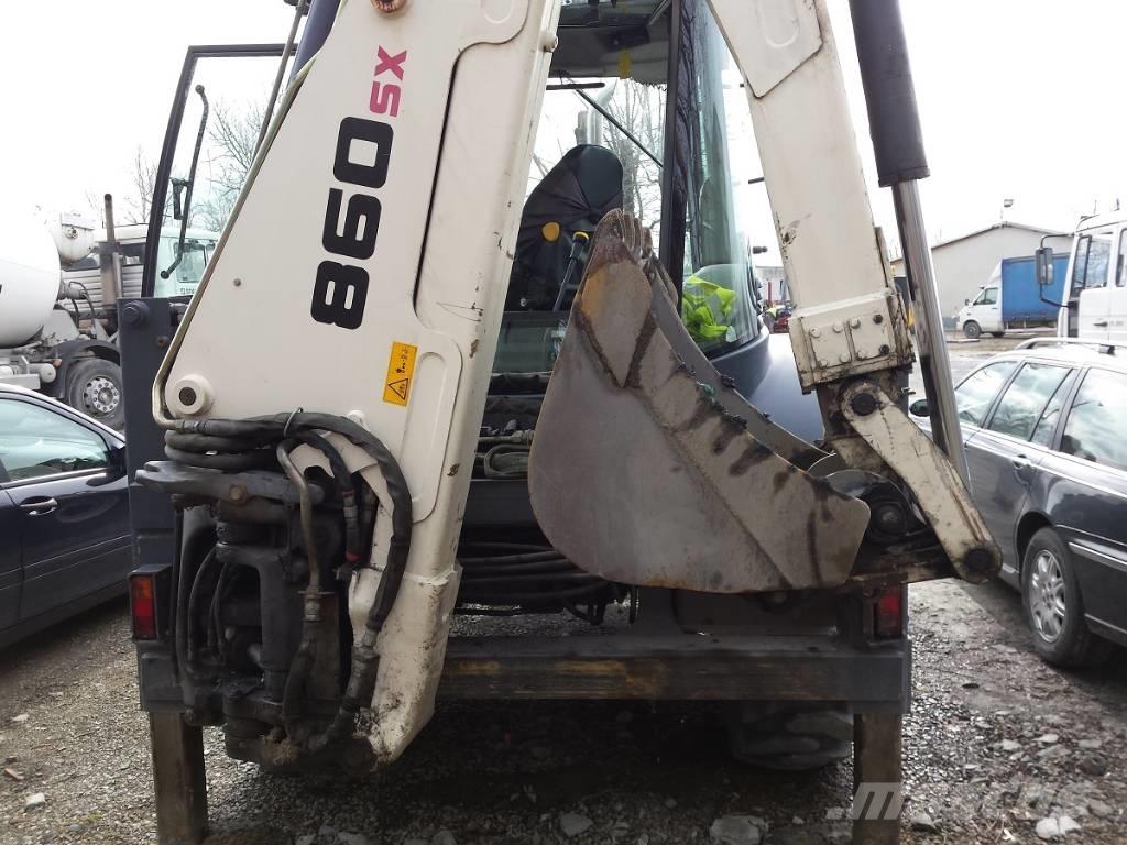 Terex 860 SX Kaivurikuormaajat