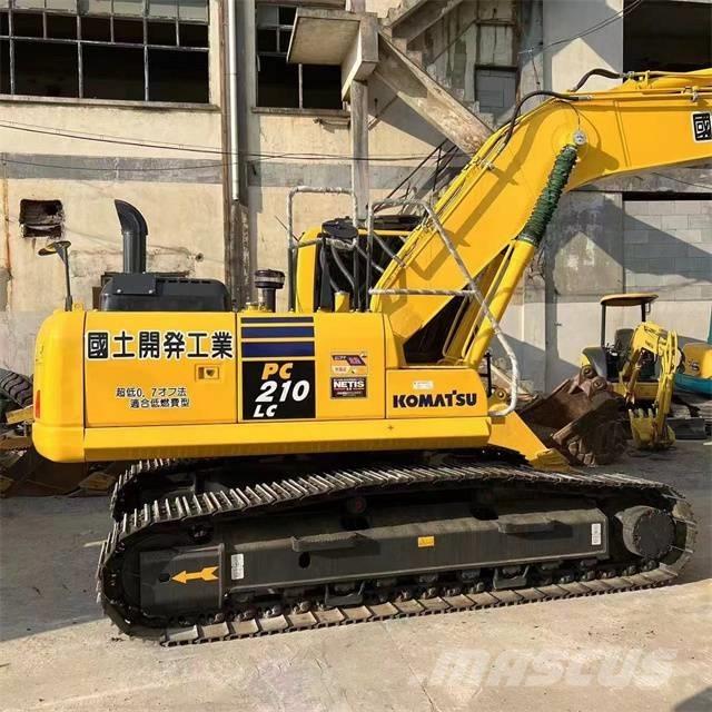 Komatsu PC 210 Telakaivukoneet