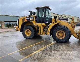 CAT 966 M Pyöräkuormaajat