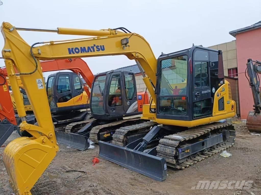 Komatsu PC 70-8 Telakaivukoneet
