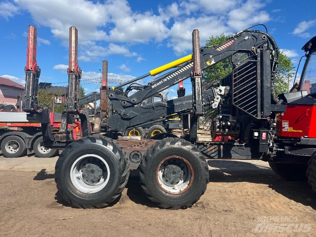 Komatsu 865 Kuormatraktorit