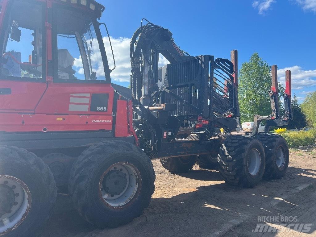 Komatsu 865 Kuormatraktorit
