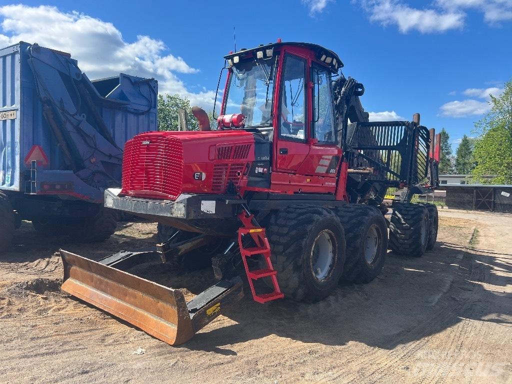 Komatsu 865 Kuormatraktorit