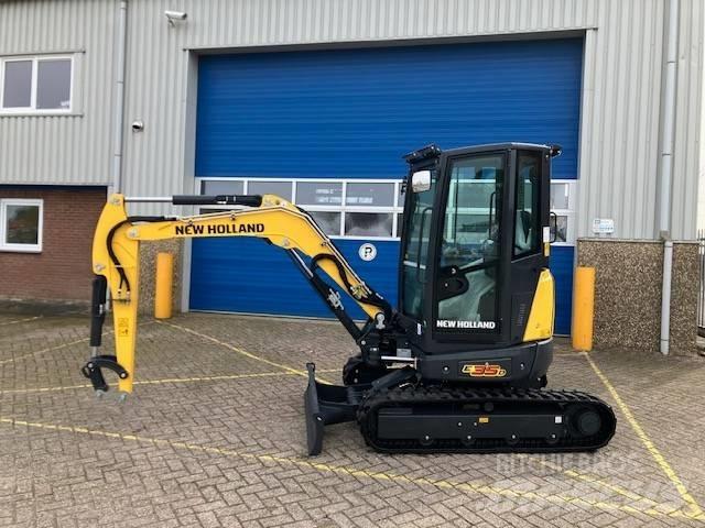 New Holland E35D Minikaivukoneet < 7t