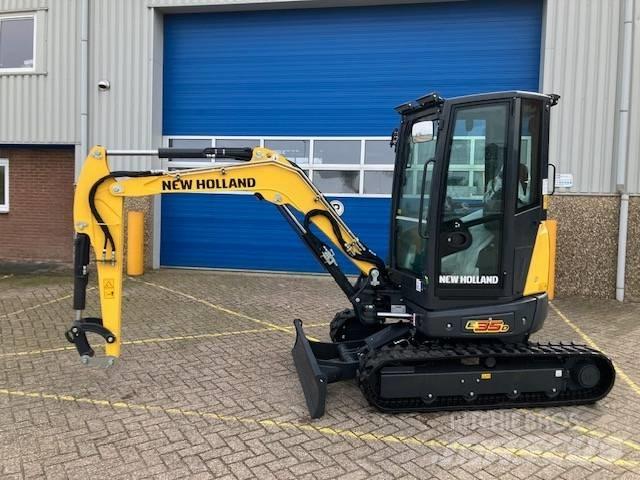 New Holland E35D Minikaivukoneet < 7t