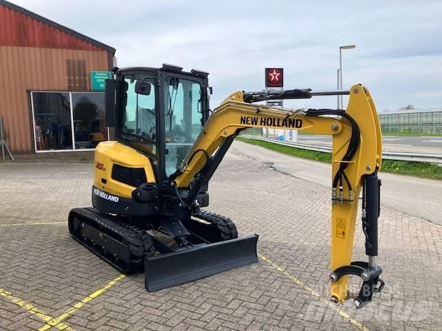 New Holland E35D Minikaivukoneet < 7t
