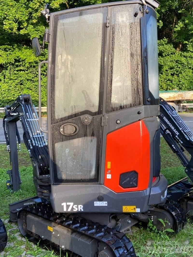 Eurocomach 17SR Minikaivukoneet < 7t