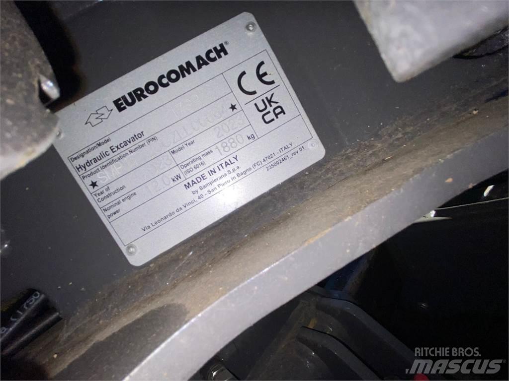 Eurocomach 17SR Minikaivukoneet < 7t