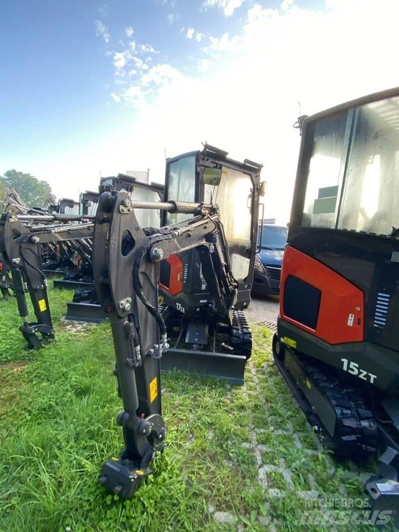 Eurocomach 17SR Minikaivukoneet < 7t
