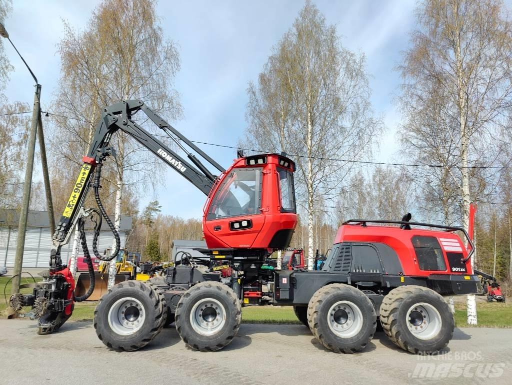 Komatsu 901 XC Harvesterit