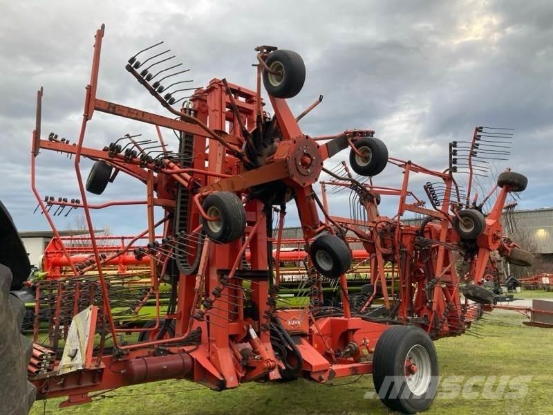 Kuhn GA 15021 Swather-niittokoneet