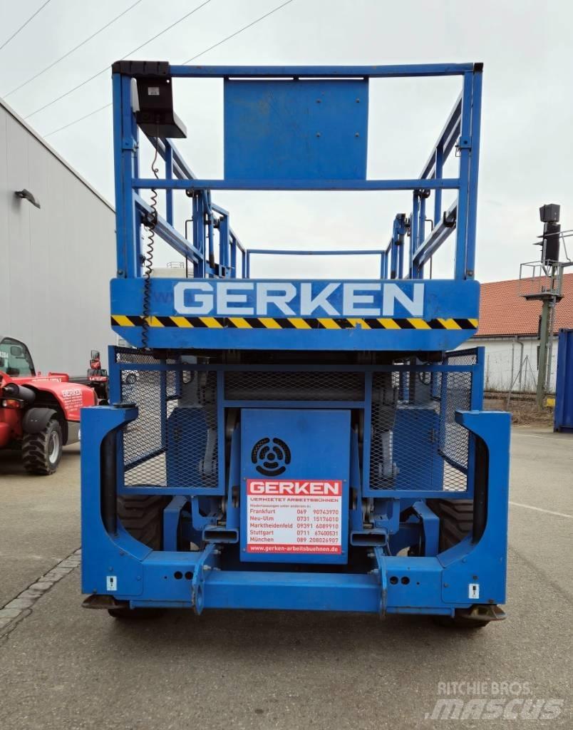 Genie GS 4390 RT Saksilavat
