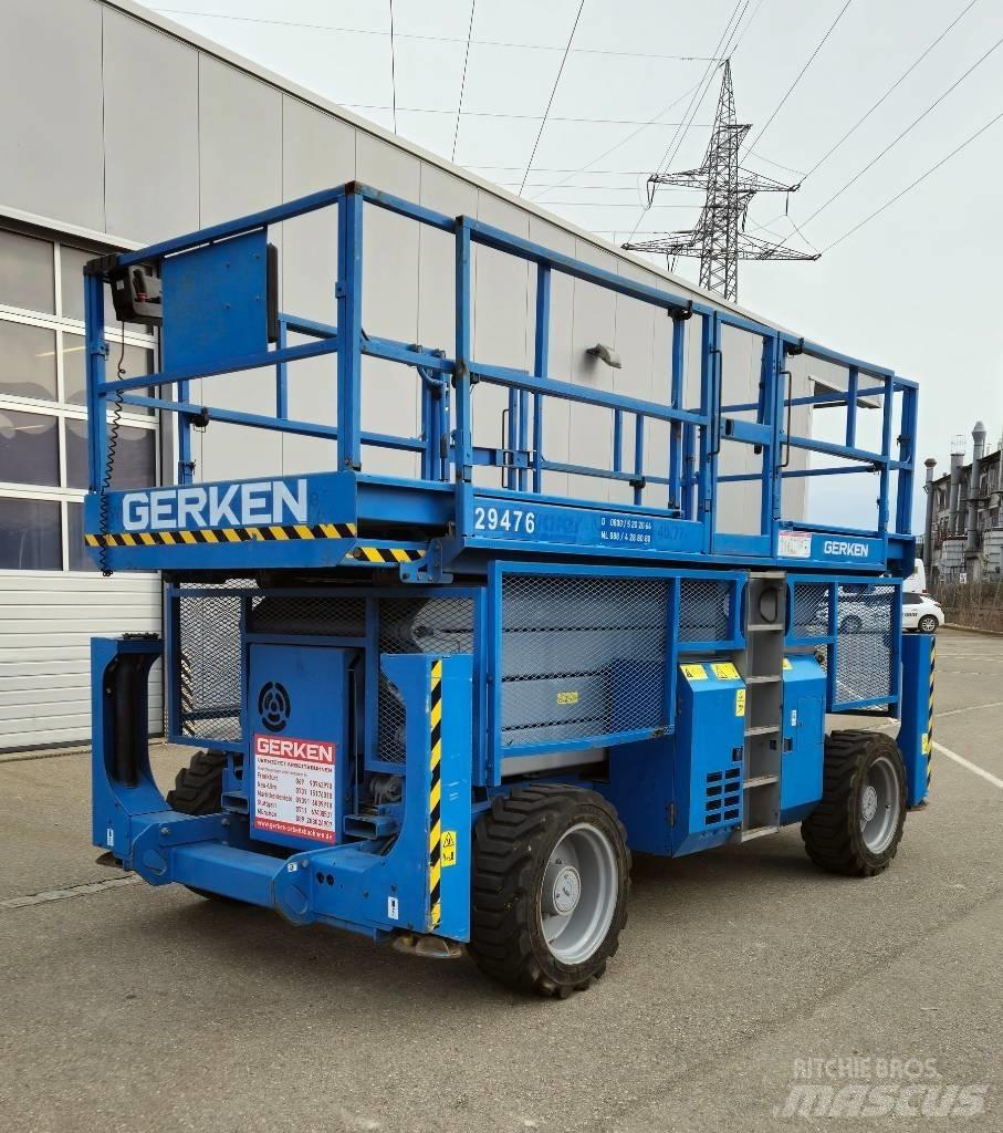 Genie GS 4390 RT Saksilavat