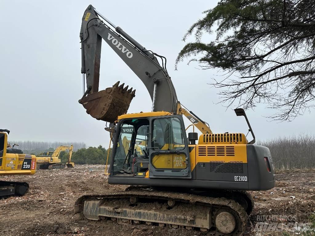 Volvo EC 210 Telakaivukoneet