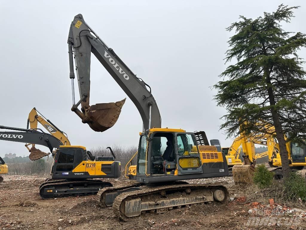 Volvo EC 210 Telakaivukoneet