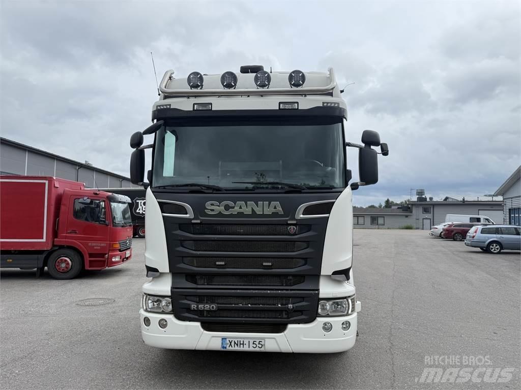 Scania R 520 6X2 Koukkulava kuorma-autot
