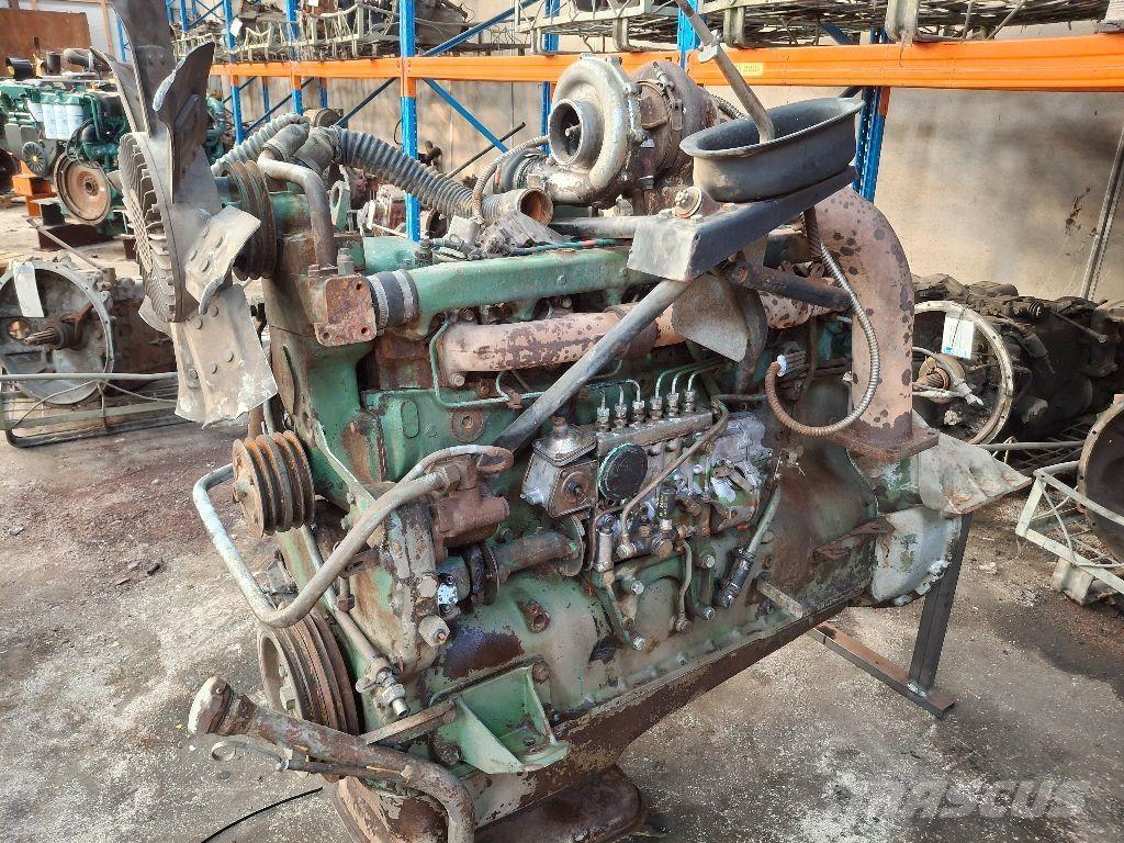 Volvo TD120A Moottorit