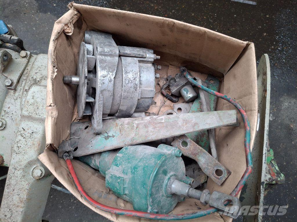 Volvo TD120A Moottorit