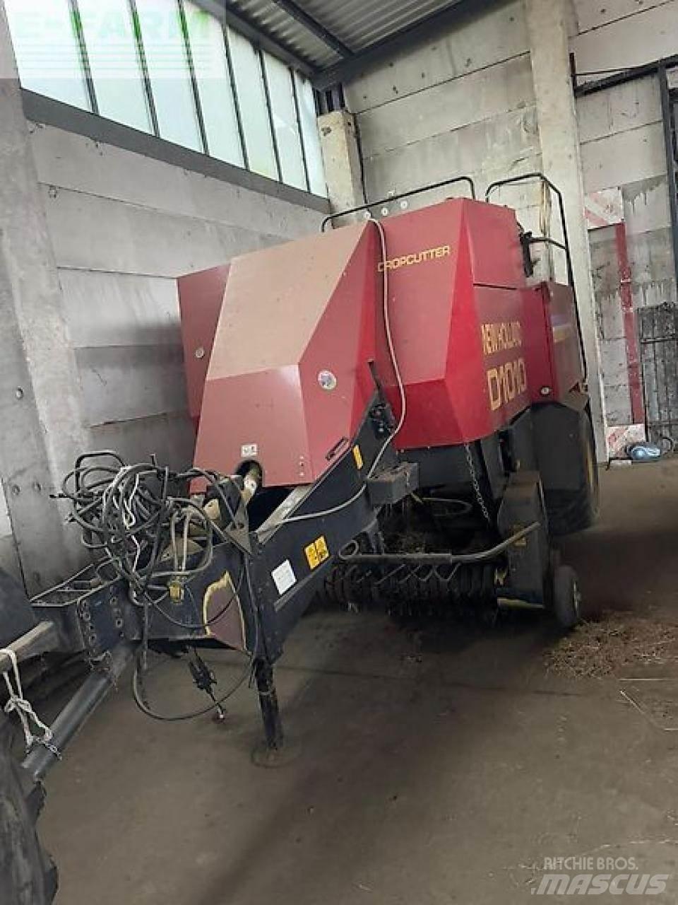 New Holland d1010 Kanttipaalaimet