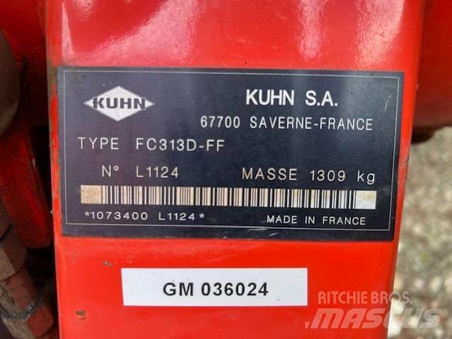 Kuhn FC 313 DF Niittomurskaimet
