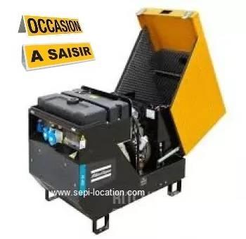 Atlas Copco QEP S14 Bensiinigeneraattorit