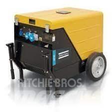 Atlas Copco QEP S14 Bensiinigeneraattorit