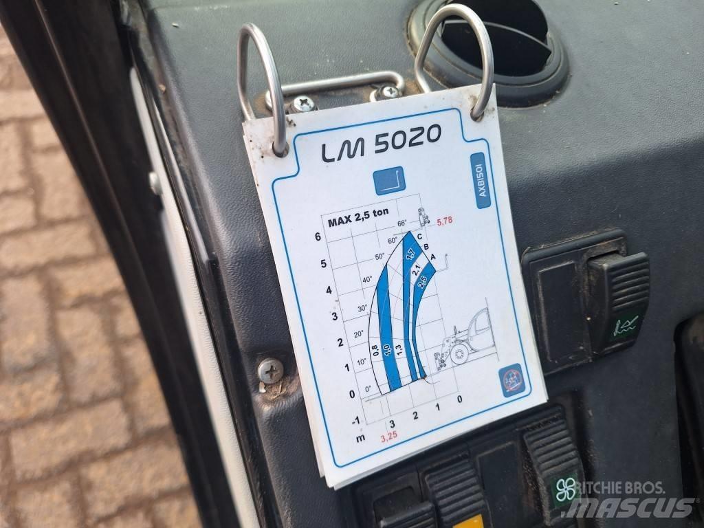 New Holland LM 5020 Kurottajat