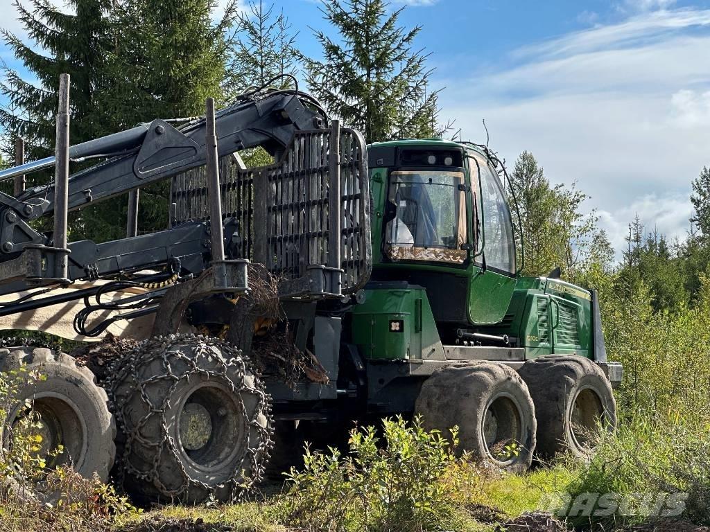 John Deere 1210 E Kuormatraktorit