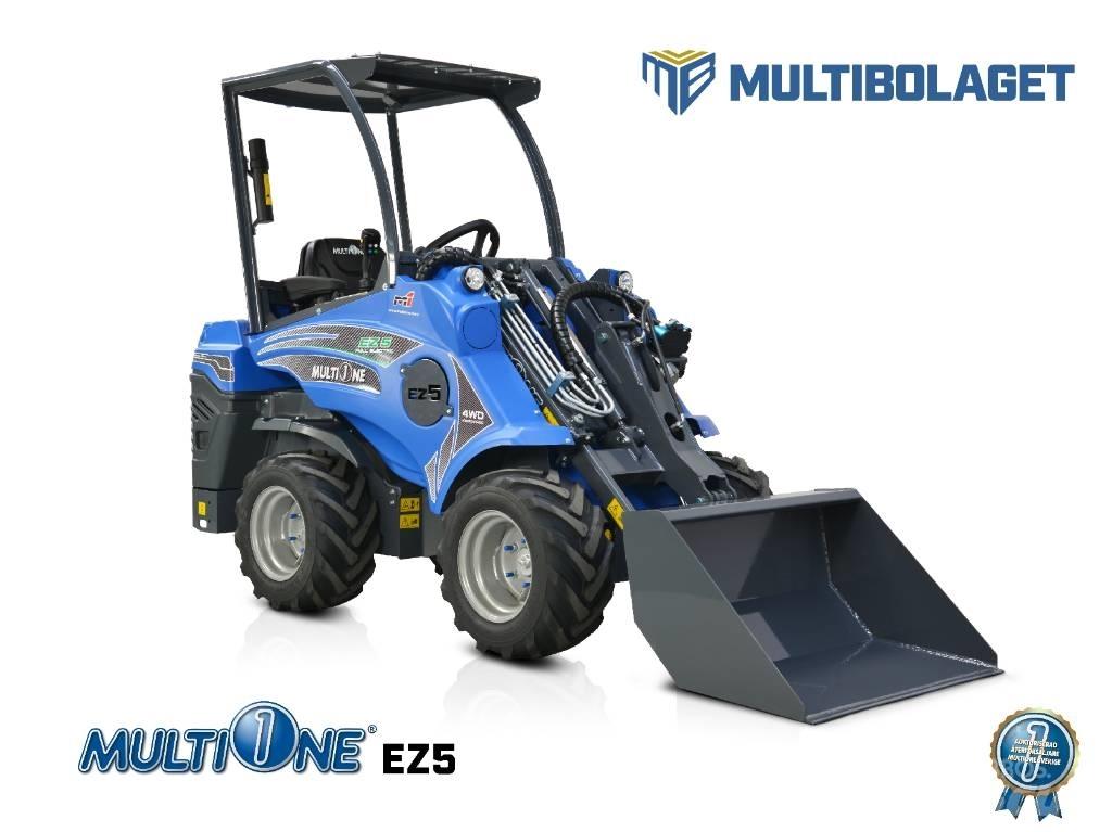 Multione EZ5 Liukuohjatut kuormaajat