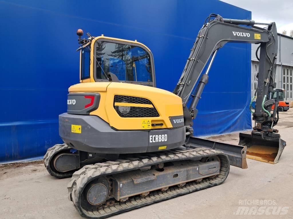 Volvo ECR 88 D Midikaivukoneet 7t - 12t