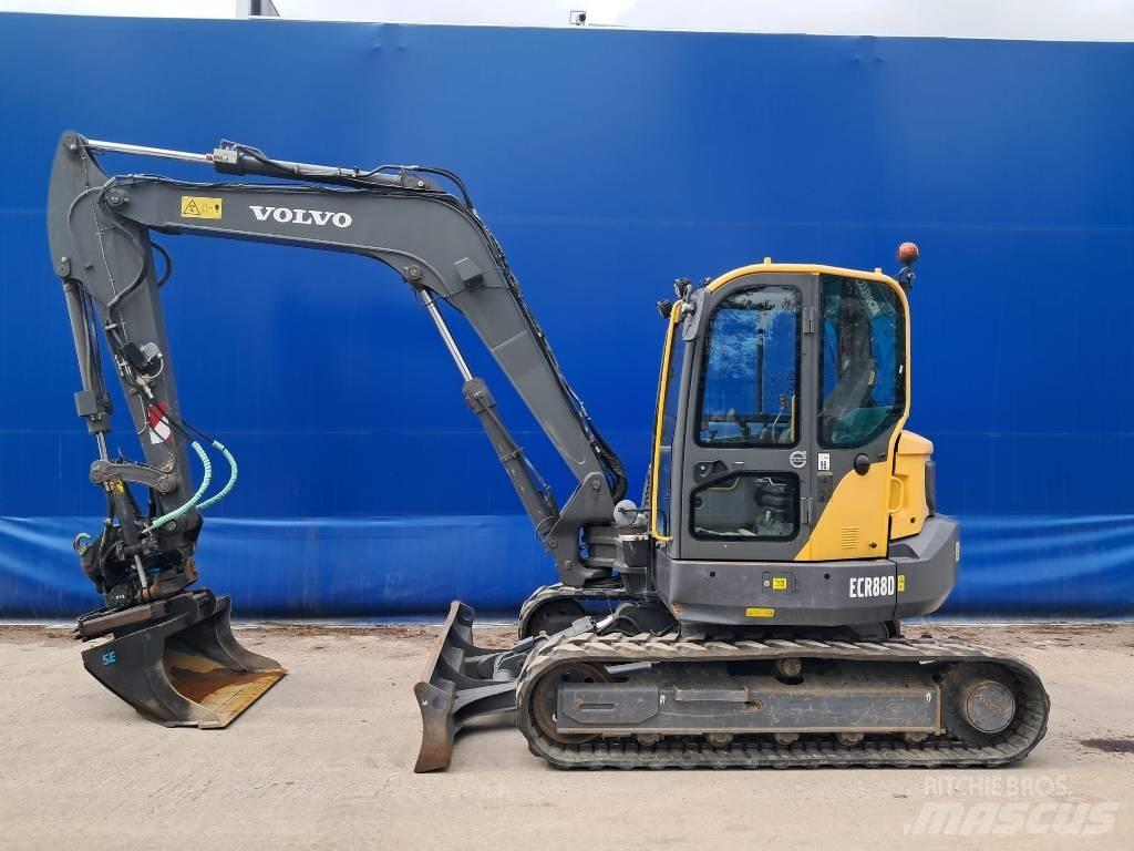 Volvo ECR 88 D Midikaivukoneet 7t - 12t