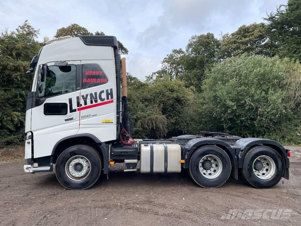 Volvo FH 16 650 Vetopöytäautot