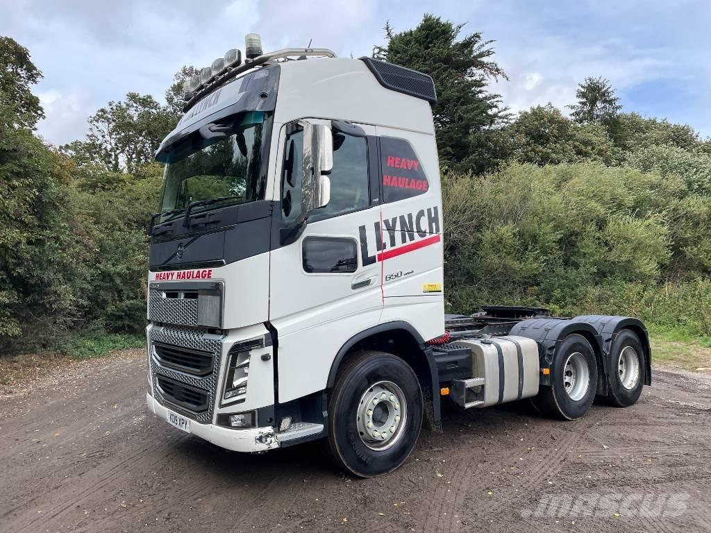 Volvo FH 16 650 Vetopöytäautot