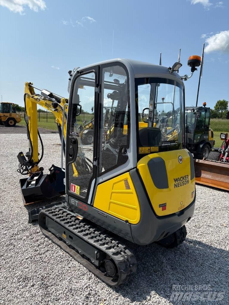 Wacker Neuson ET 20 Minikaivukoneet < 7t