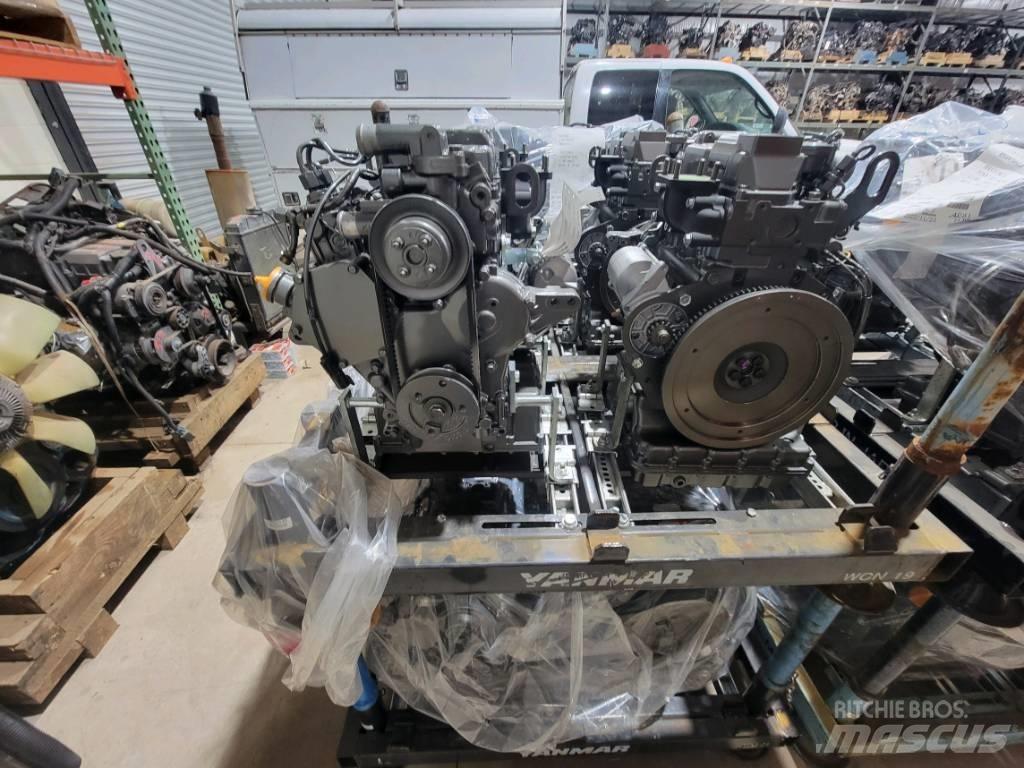 Yanmar 3TNV74 Muut koneet