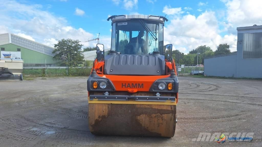 Hamm HD+ 90i VT-S Yhdistelmäjyrät