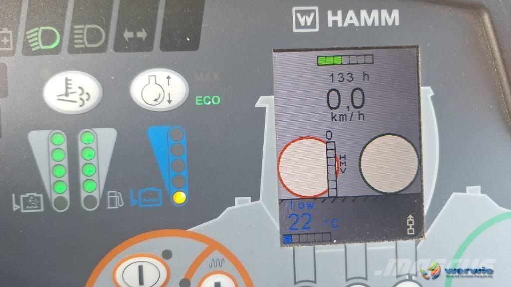 Hamm HD+ 90i VT-S Yhdistelmäjyrät