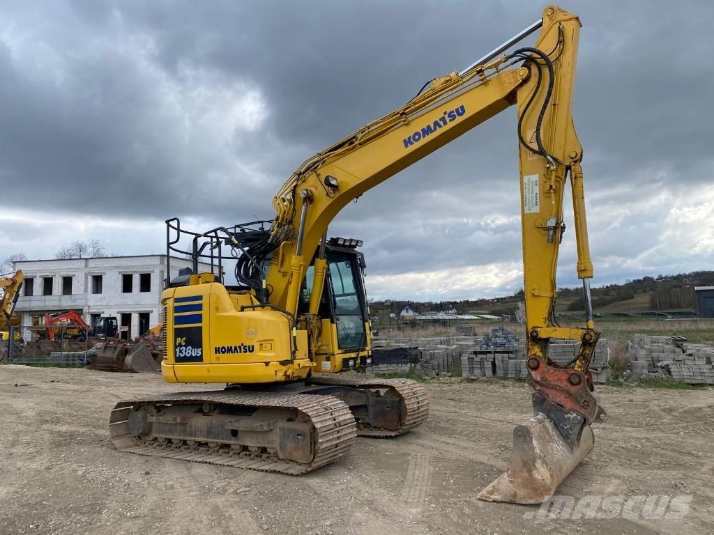 Komatsu PC 138 US Telakaivukoneet