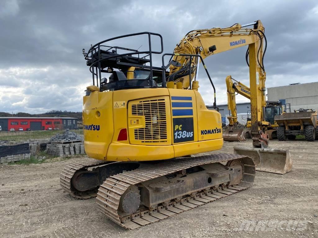 Komatsu PC 138 US Telakaivukoneet