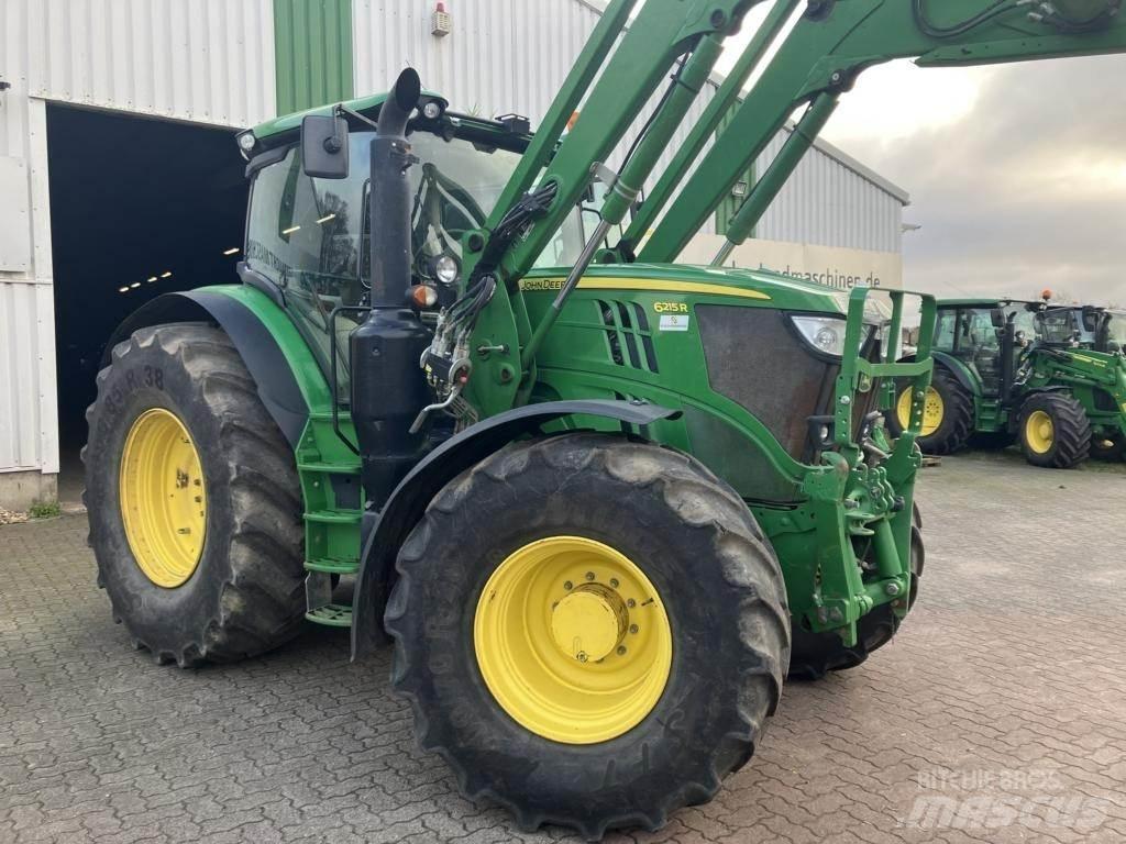 John Deere 6215R Traktorit