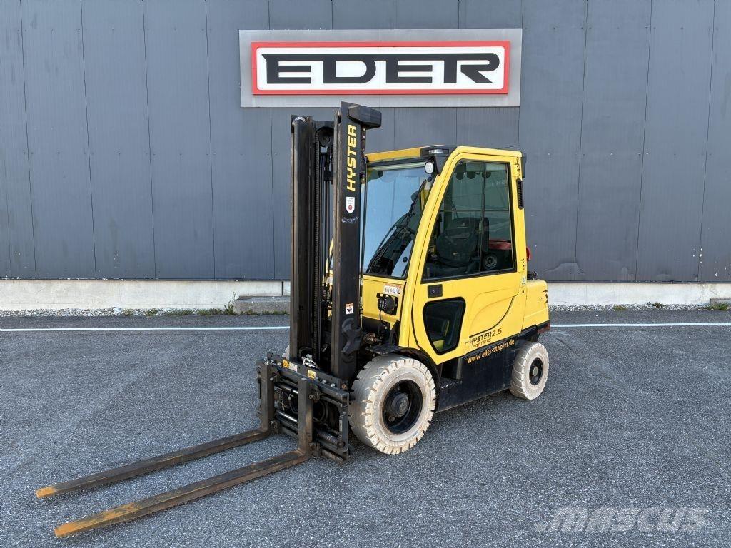 Hyster H 2.5FT Nestekaasutrukit