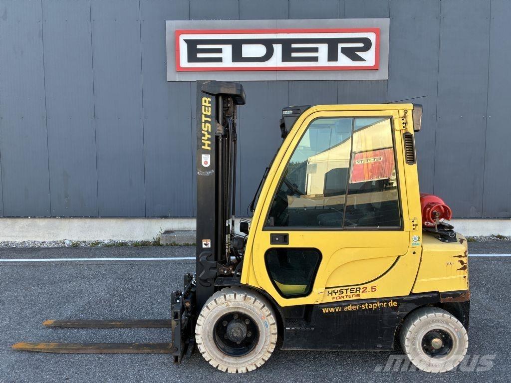 Hyster H 2.5FT Nestekaasutrukit