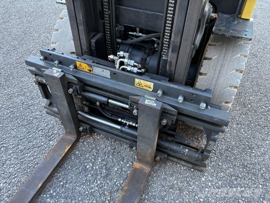Hyster H 2.5FT Nestekaasutrukit