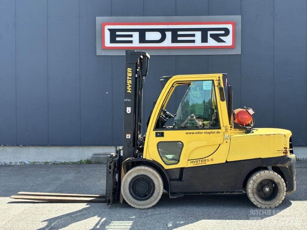 Hyster H 5.5FT Nestekaasutrukit