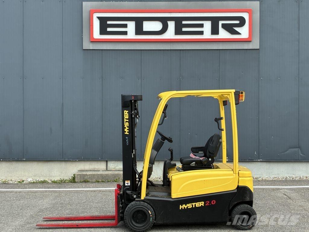Hyster J 2.0XN Sähkötrukit
