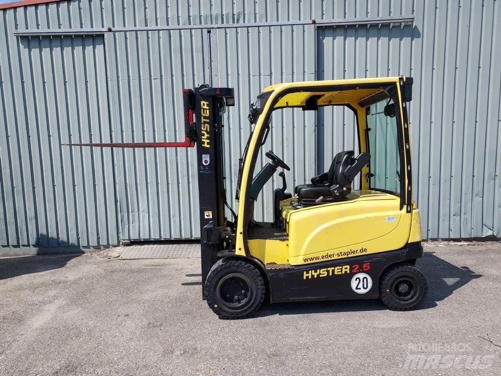 Hyster J 2.5XN Sähkötrukit