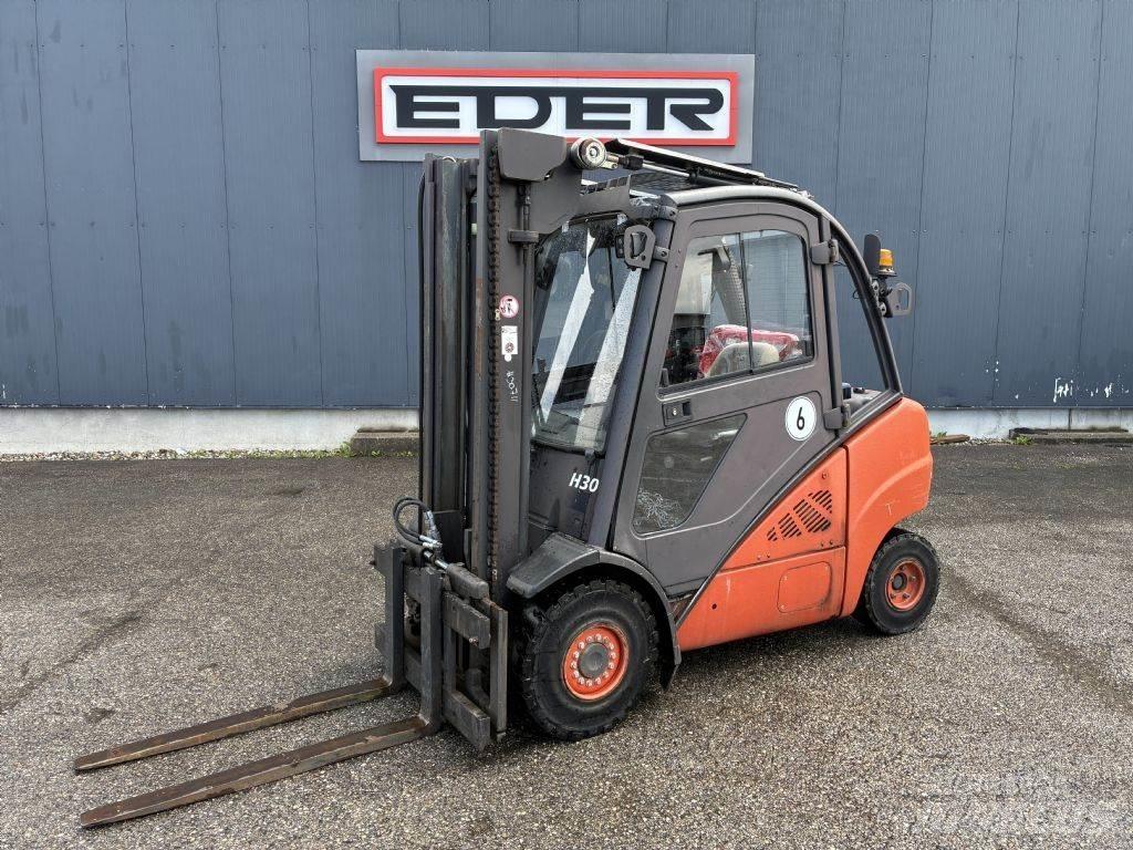 Linde H 30D01 Dieseltrukit