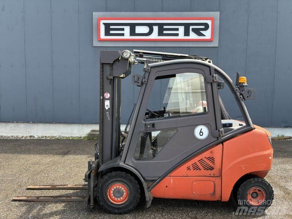 Linde H 30D01 Dieseltrukit